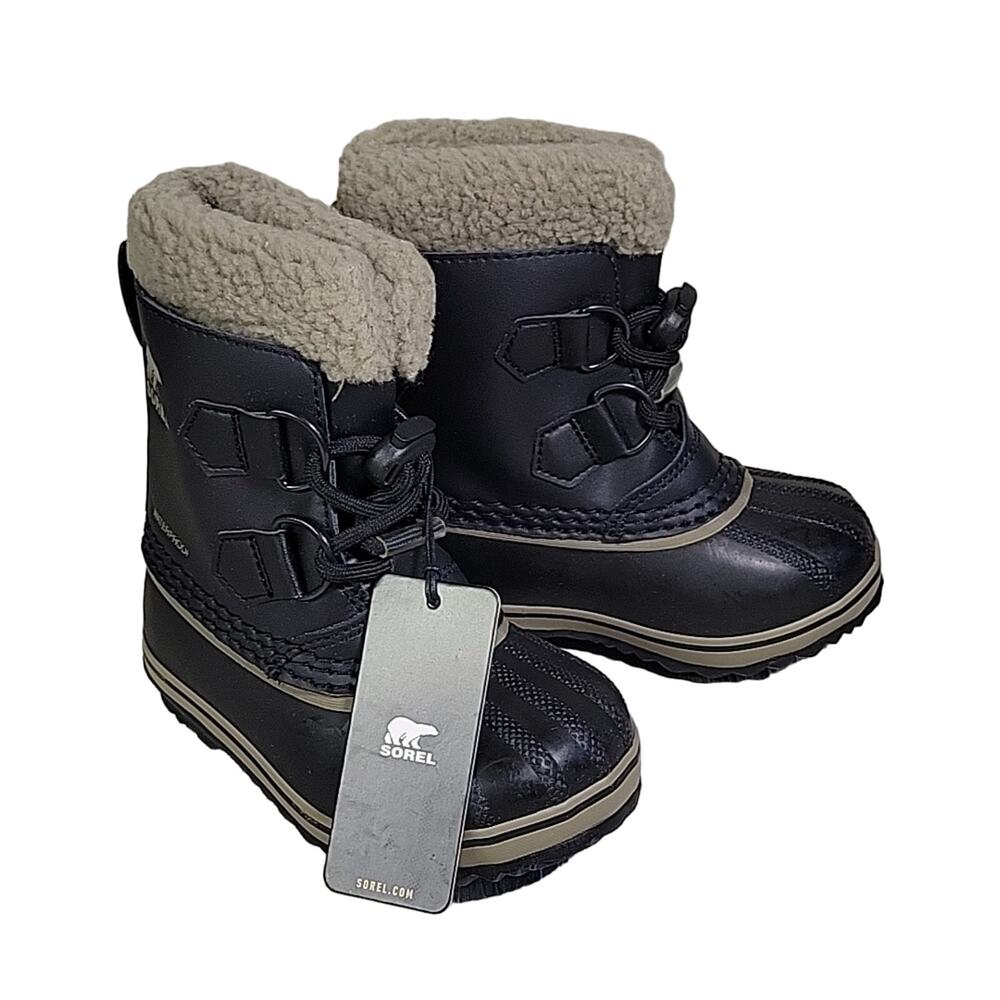 Sorel Yoot Pac TP Waterproof Winter Insulated Snow Boots Toddler Size 8 NWT